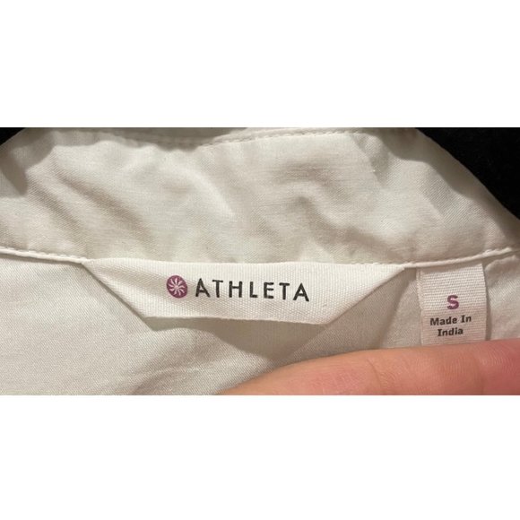 ATHLETA Ivory Mini Dress - Picture 2 of 3